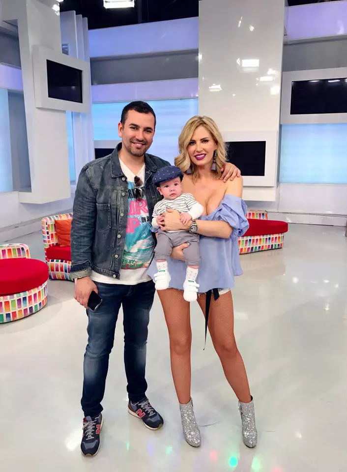 Andreea Banica, Lucian Mitrea si Noah