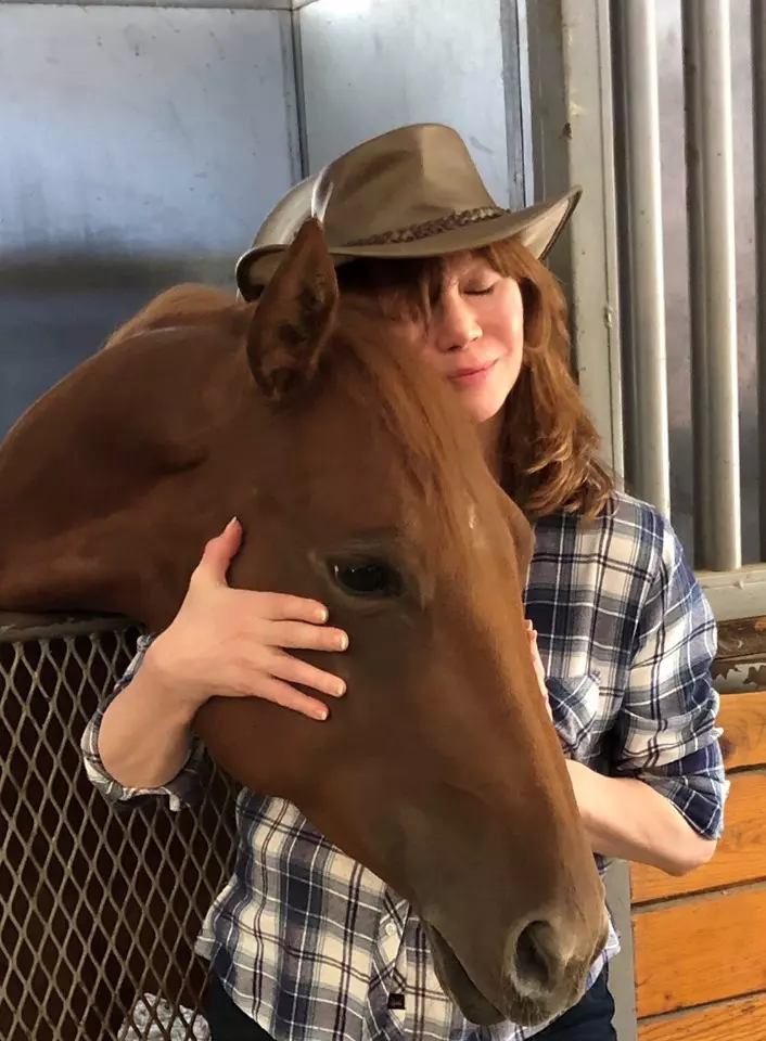 Victoria Principal şi-a deschis o fermă unde sunt salvate şi îngrijite animale