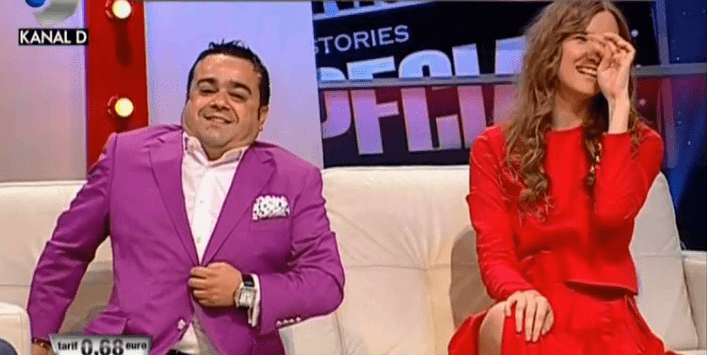 Iulia Albu a fost în conflict și cu Adi Minune