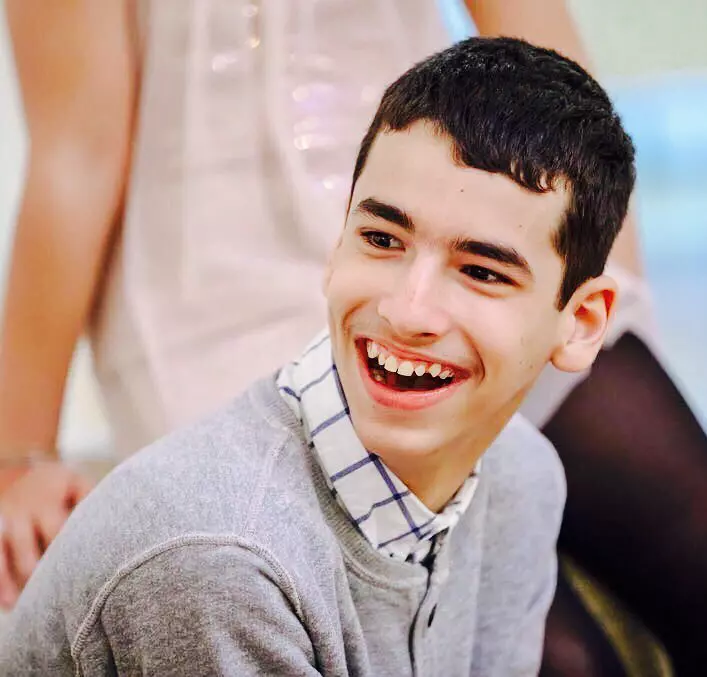 Filip s-a îmbolnăvit când avea două luni