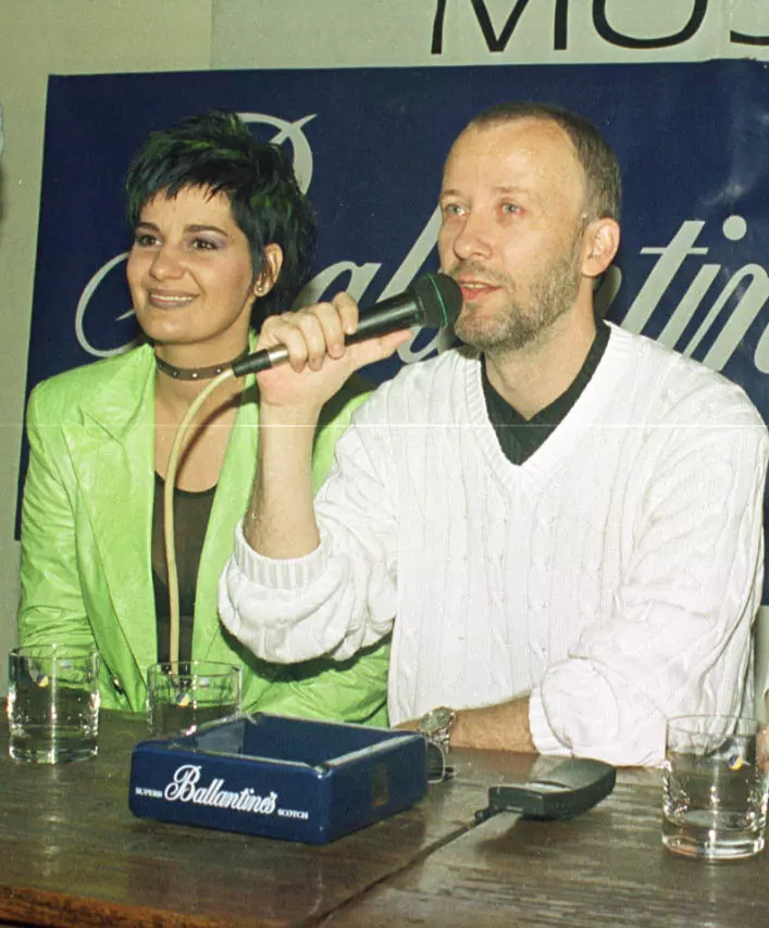 Cantareata Nicola si Andrei Gheorghe27 august 1999