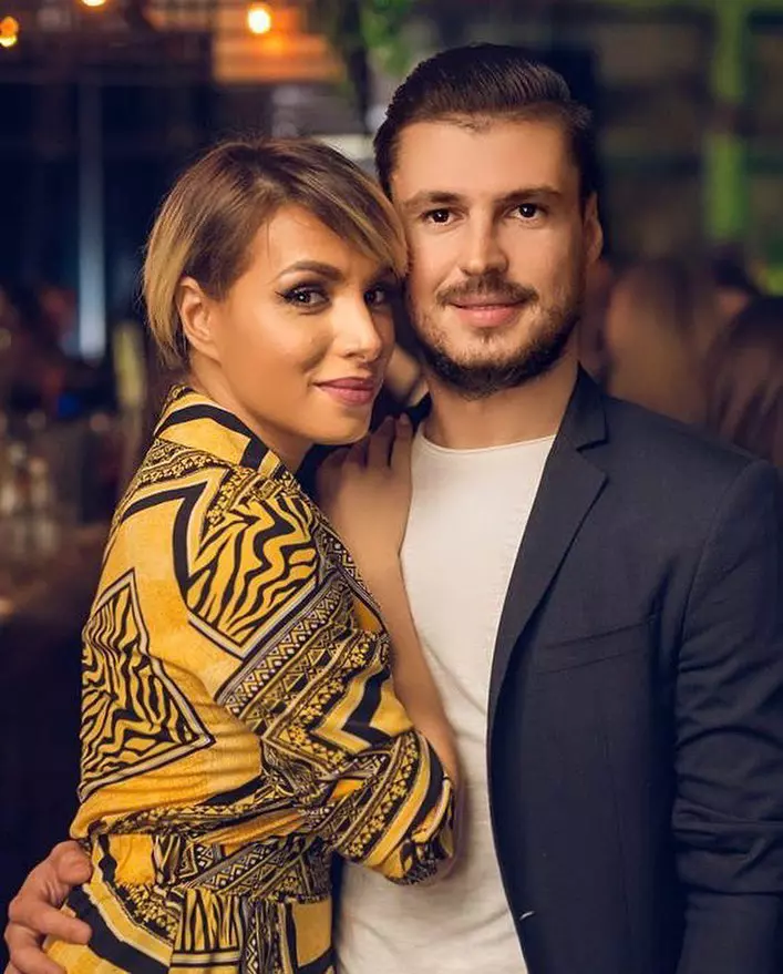 Sorana Darclee și iubitul ei Cosmin
