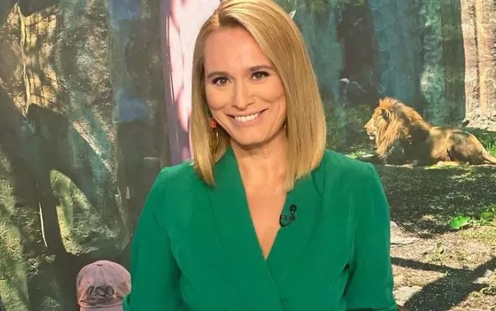 Gafa făcută de Andreea Esca în timp ce prezenta știrile