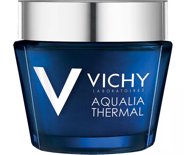 Gel-cremă hrănitor cu efect anti-oboseală, Aqualia Thermal Spa de Noapte, Vichy, 109,20 lei