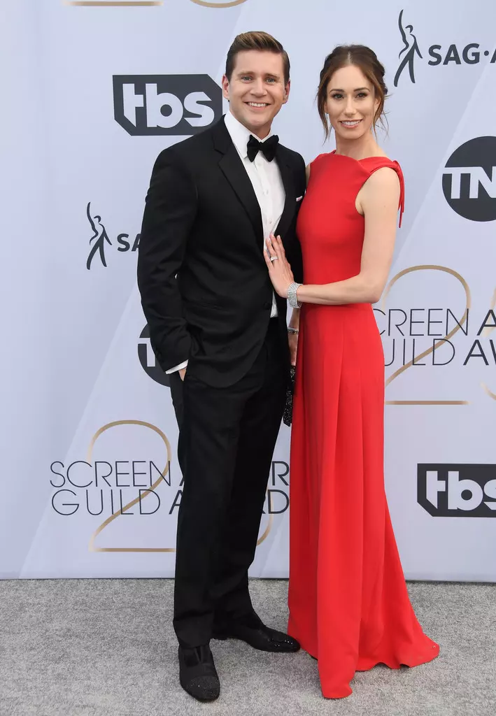 Allen Leech, Jessica Blair Herman