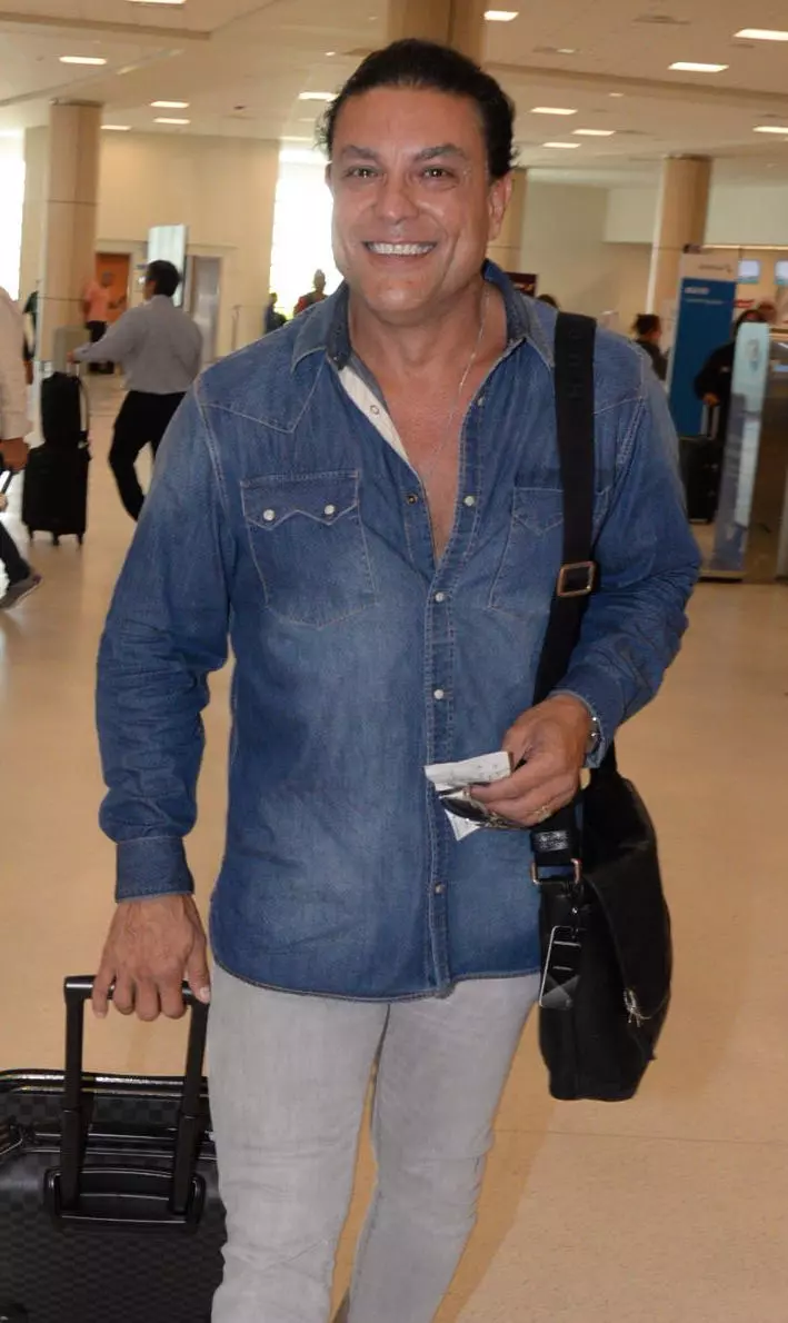 OSVALDO RIOS DEPARTING PUERTO RICO