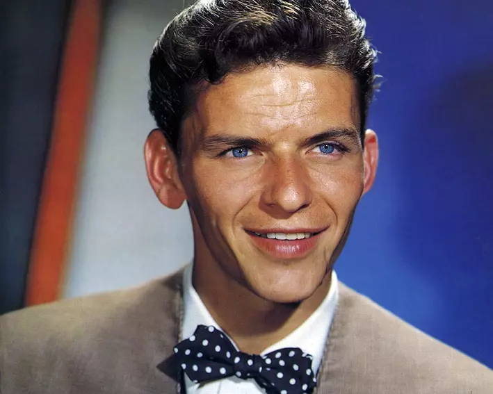 frank sinatra 1945 - by ted allan