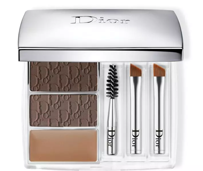 Paletă pentru sprâncene, Dior, Backstage Pros Brow Palette, nuanța 001, 298 lei