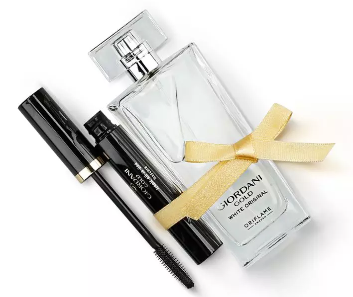 Set, parfum și mascara, Oriflame, Giordani Gold White Original, 79,99 lei