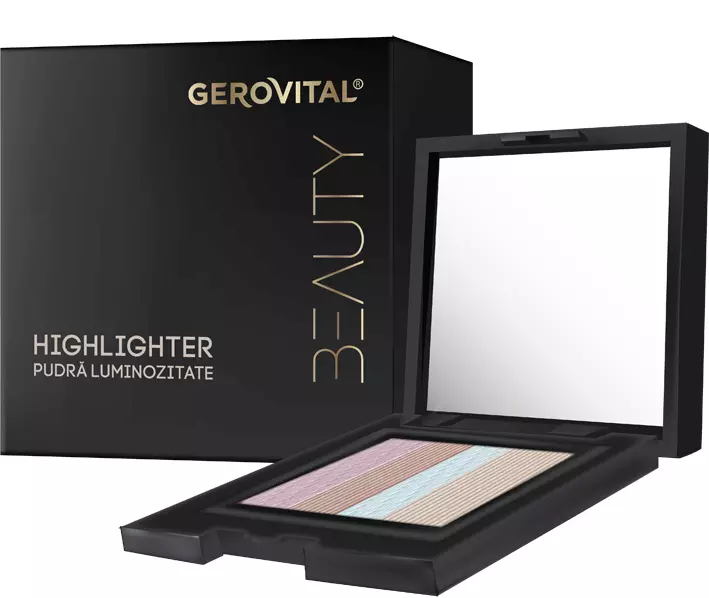Pudră luminozitate, Gerovital Beauty, 42,84 lei