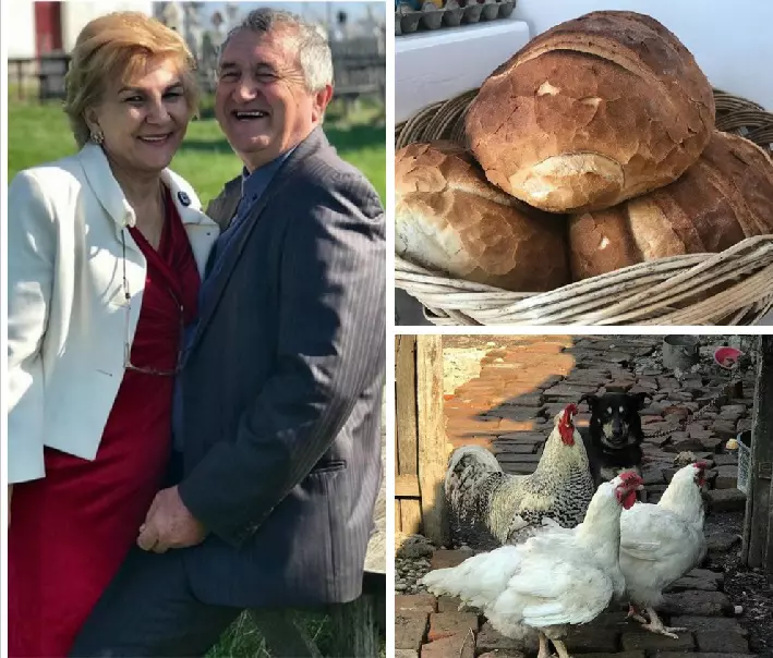 Adela Popescu a postat pe Instagram de Paște fotografii cu părinții săi, precum și imagini de gospodăria acestora