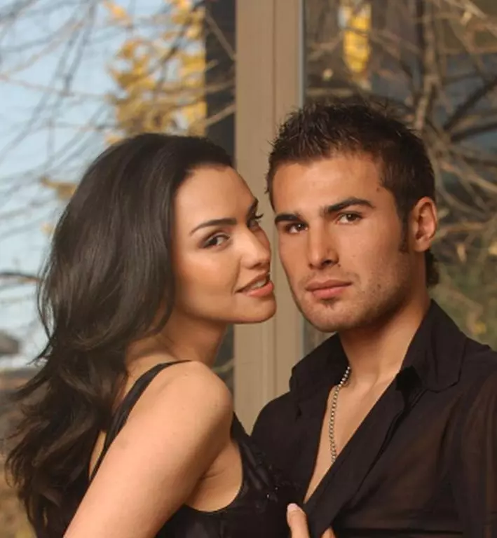 Adrian Mutu Consuelo Matos