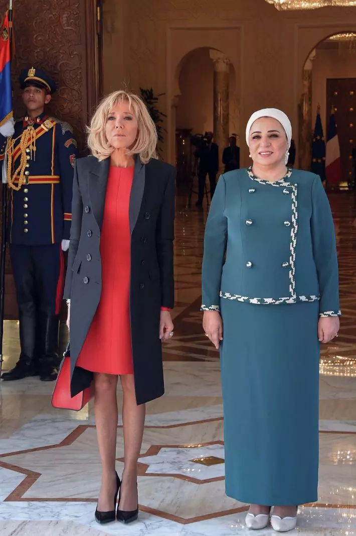 Brigitte Macron Egipt