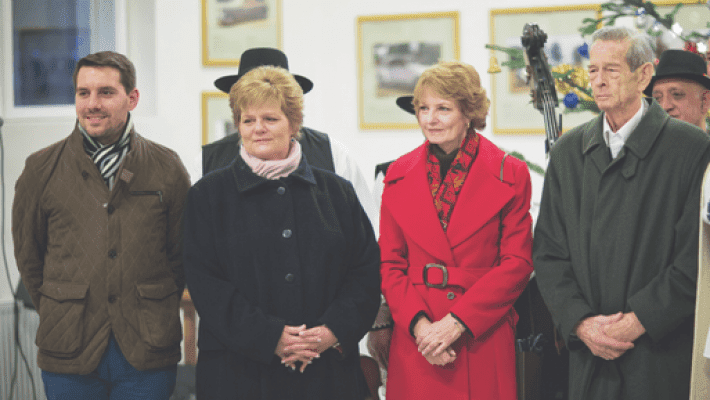 principesa elena cu fiul sau