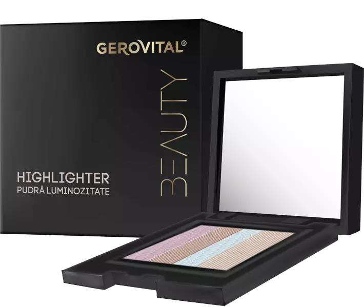 Pudră luminozitate, Gerovital Beauty, 42,84 lei