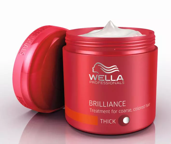 Mască pentru păr vopsit, Wella Professionals, Brilliance, 63 lei