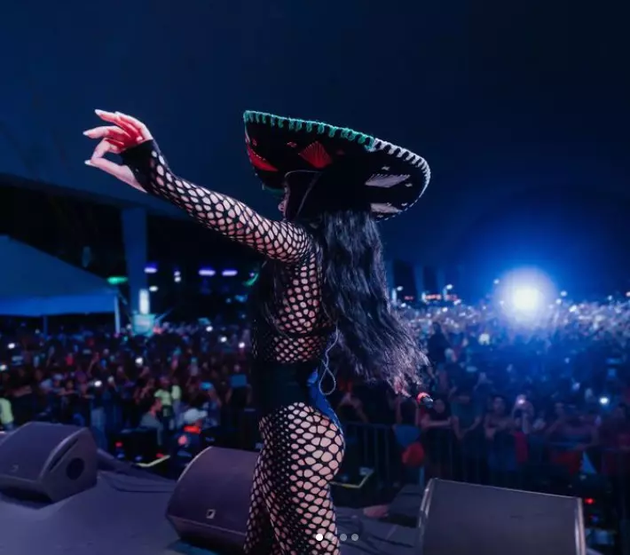 INNA la concertul din Mexic