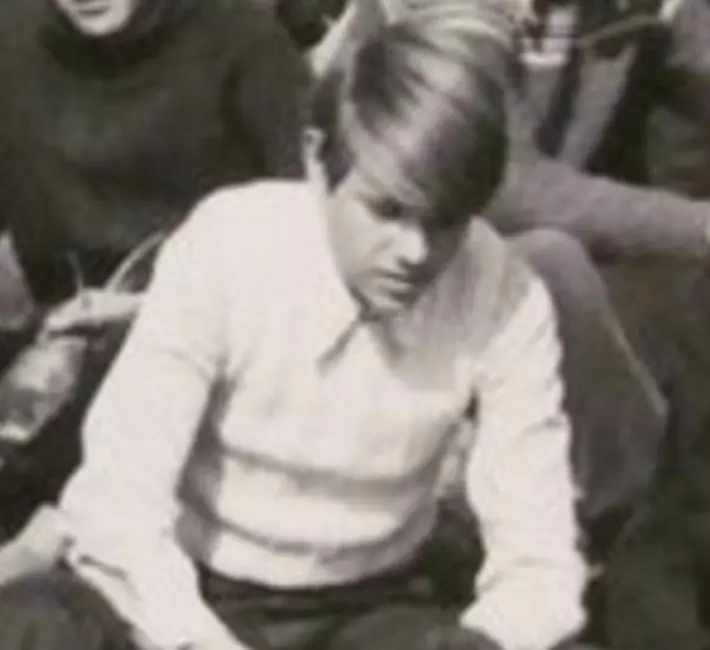 Klaus Iohannis, în tinerețe