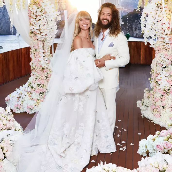 Heidi Klum și Tom Kaulitz