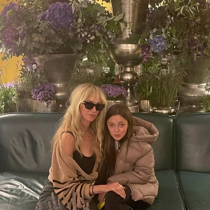Kimberly Stewart și fiica ei, Delilah (1)
