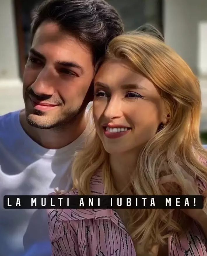 Andreea Bălan Tiberiu Argint