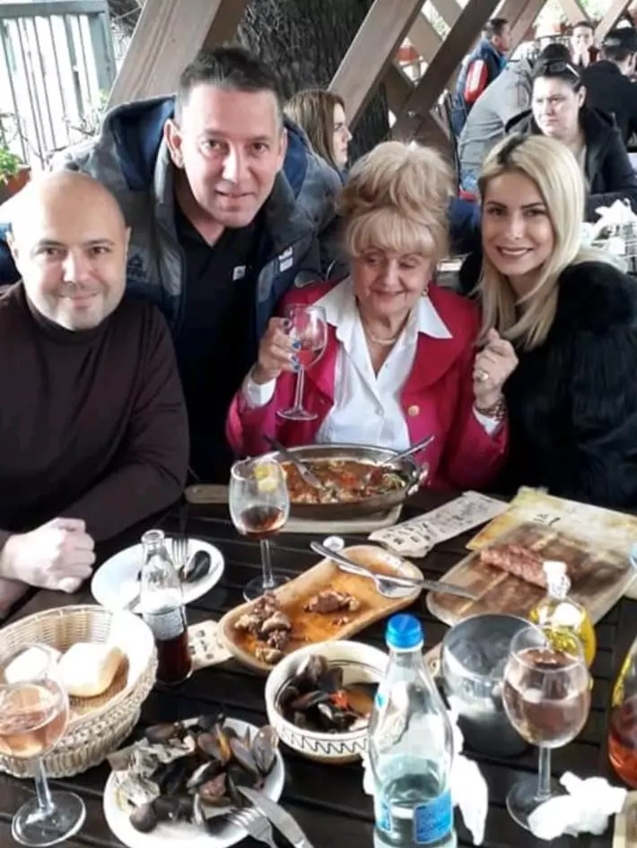 Mihai Mitoșeru, Costin Mărculescu, Camelia Mitoșeru și Noemi