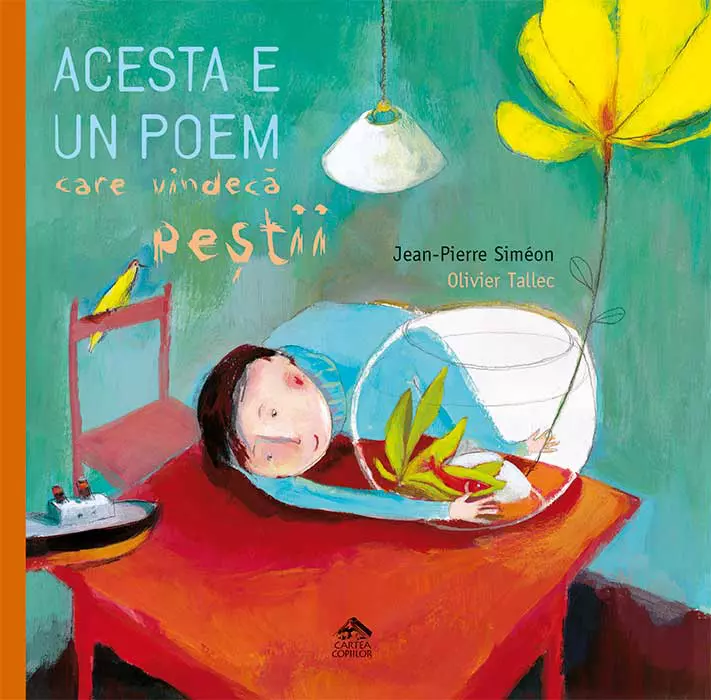 Acesta e un poem care vindeca pestii – COPERTA