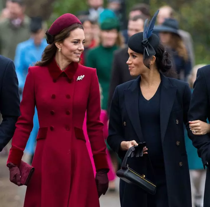Christmas Day church service, Sandringham, Norfolk, UK - 25 Dec 2018