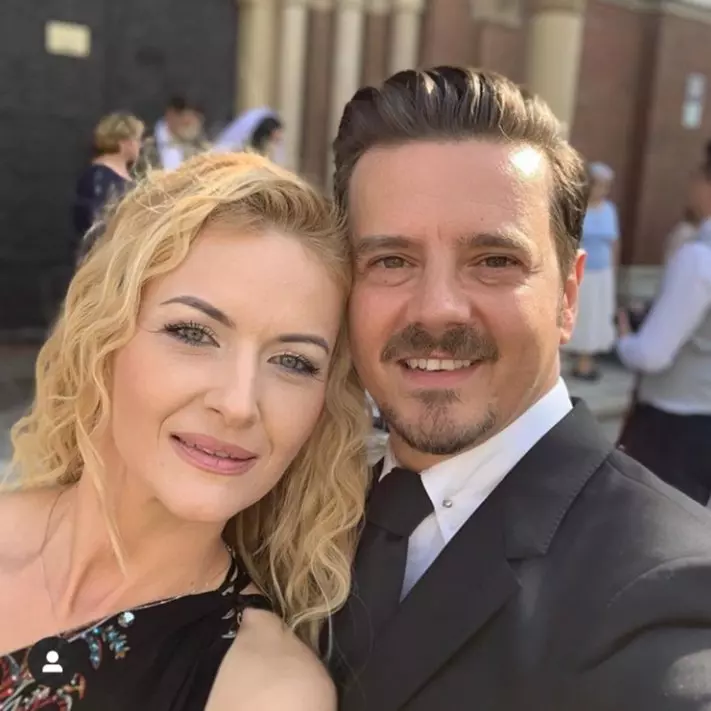 Mihai si Elwira Petre mariaj