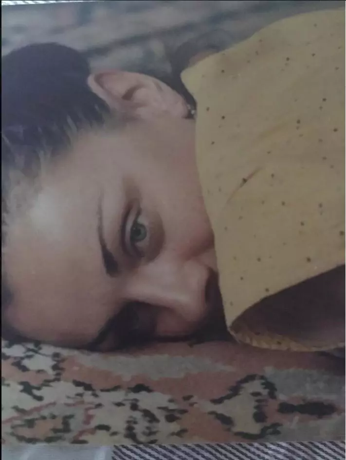 Carmen Tănase în tinerețe