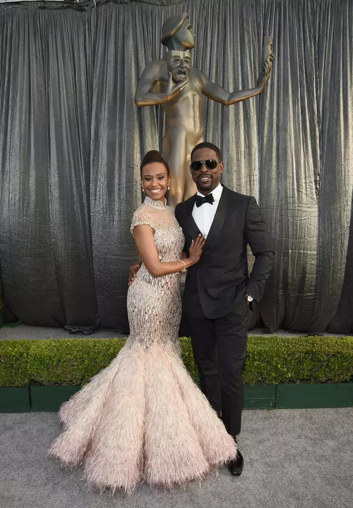 Ryan Michelle Bathe, Sterling K. Brown