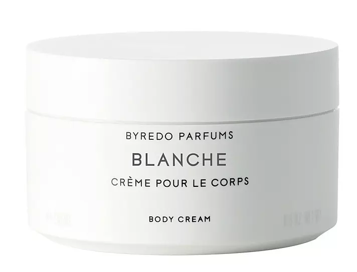 Cremă de corp Byredo Blanche, 225 ml, 325 lei (exclusiv la Madison Perfumery)