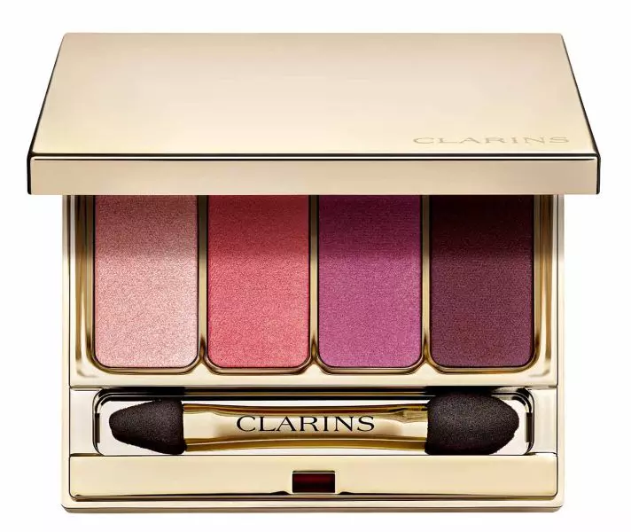 Clarins, 4 Colour Eyeshadow Palette, 07 Lovely Rose, 188 lei