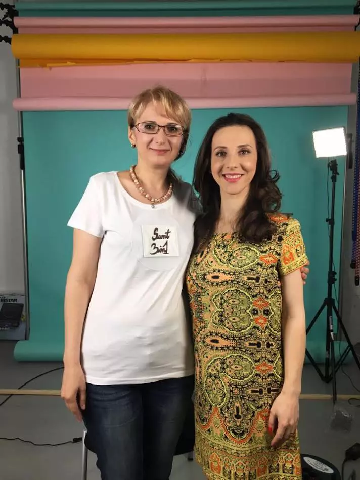 Interviu cu Andreea Răducan (1)