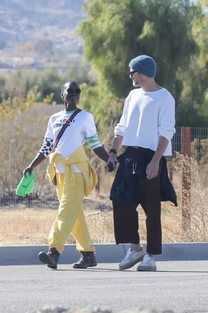 Joshua Jackson și Lupita Nyong'o formează un nou cuplu 