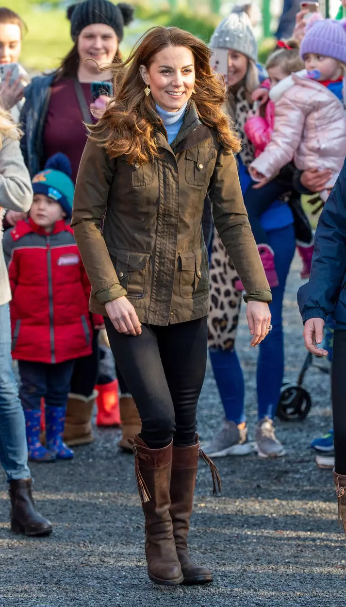 The Duchess Of Cambridge Visits The Ark Open Farm In Northern Ireland
