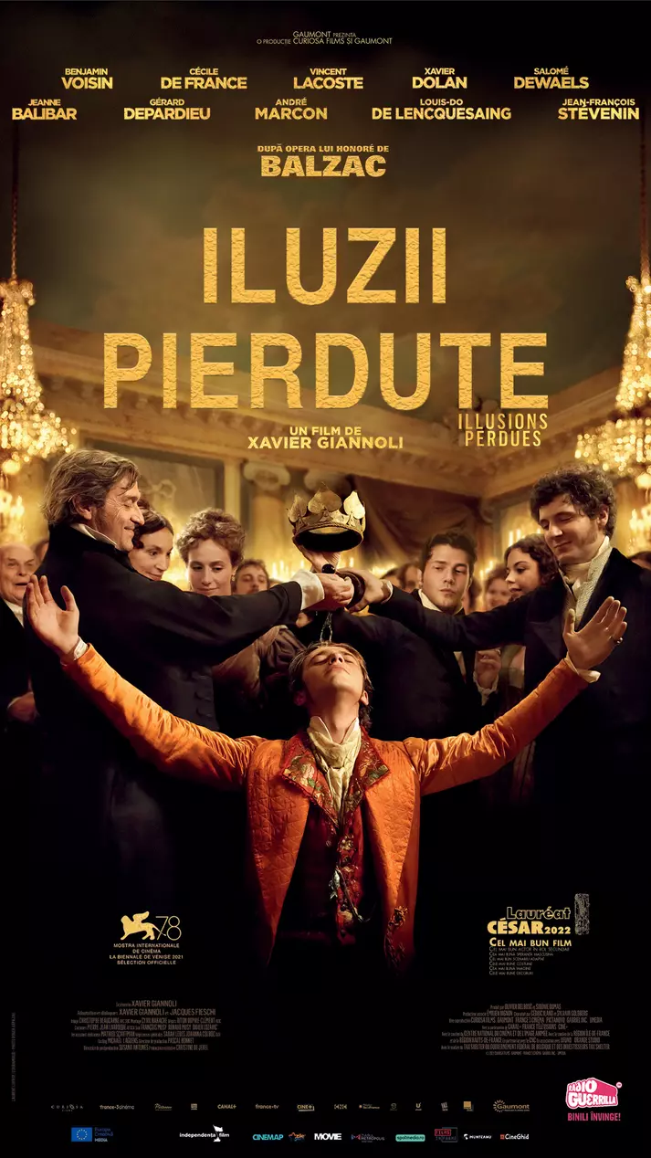 Iluzii pierdute_poster