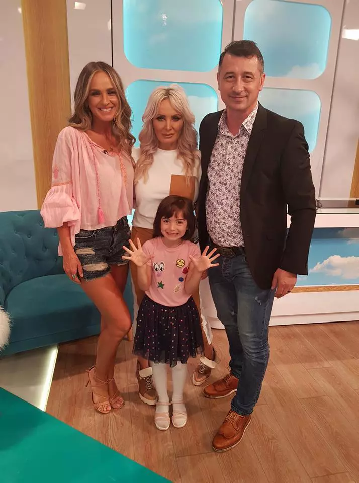 Daniela Gyorfi si George Tal 1