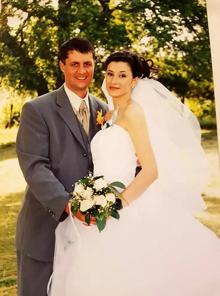 Iuliana Tudor și-a cunoscut soțul în noaptea de Înviere