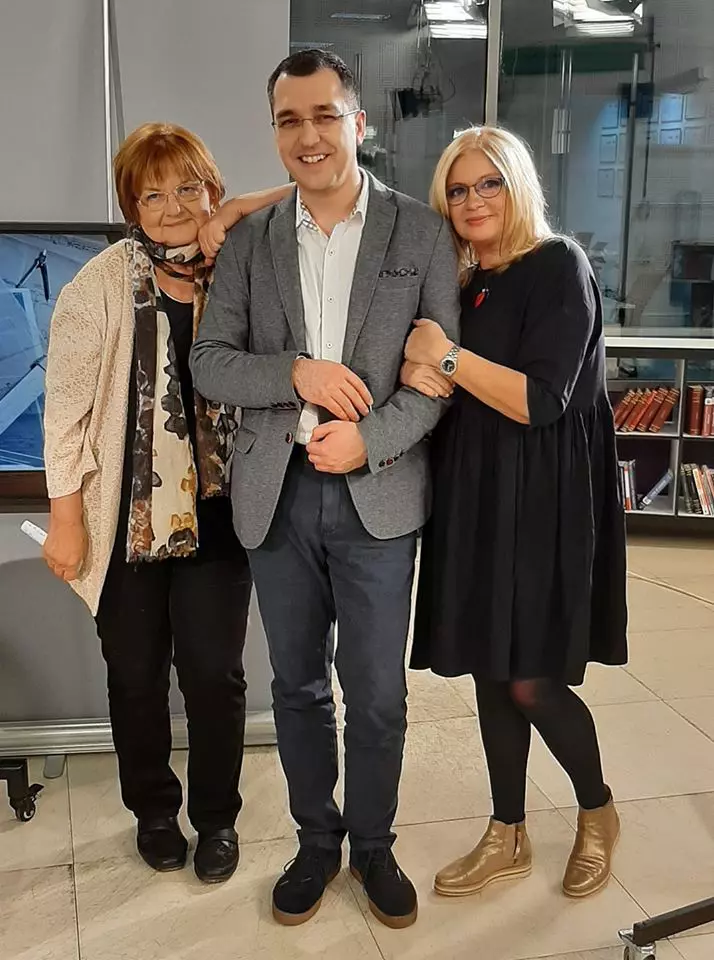 Ultima imagine cu Cristina Țopescu