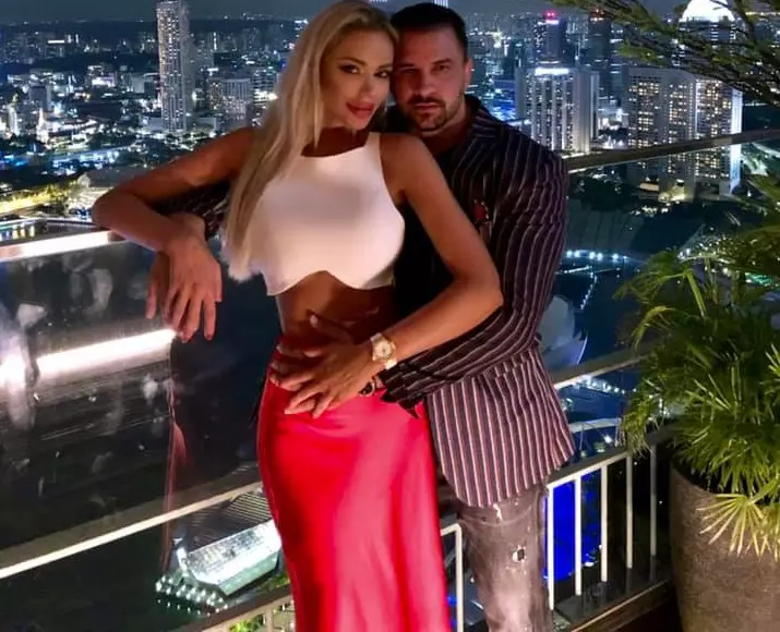 Bianca Dragusanu si Alex Bodi