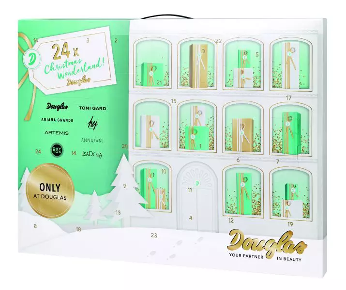 Advent Calendar, Douglas, 139 lei