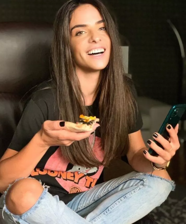 Mellina, inainte de Survivor