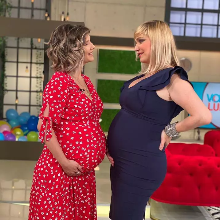 Adela Popescu și Cristina Cioran, împreună la tv