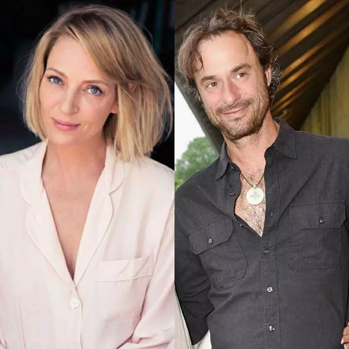 Uma Thurman iubit Peter