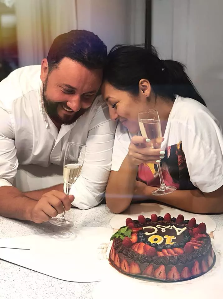 Andra și Cătălin Măruță sărbătoresc 10 ani de la nuntă (1)