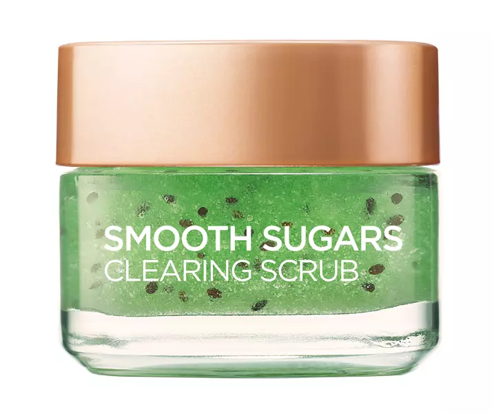 Scrub pentru ten, L’Oreal Paris, Smooth Sugars, 44,5 lei