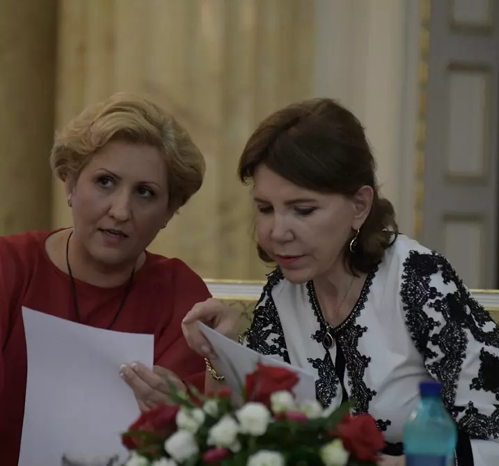 Liliana Turoiu si ES Michele Ramis