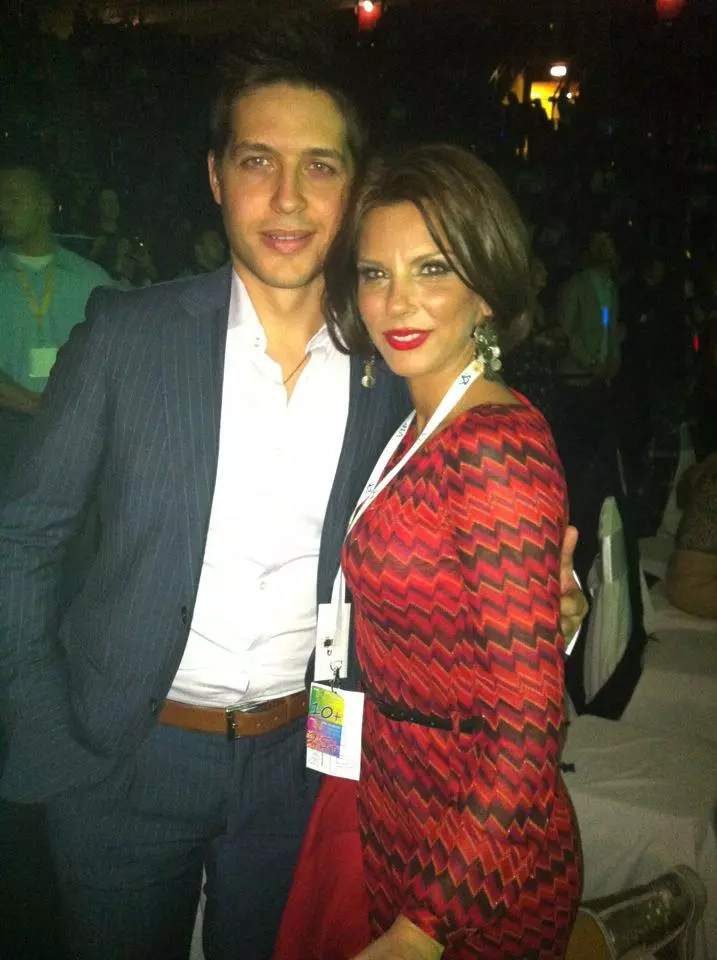 Jorge și Alina Laufer, fosta soție