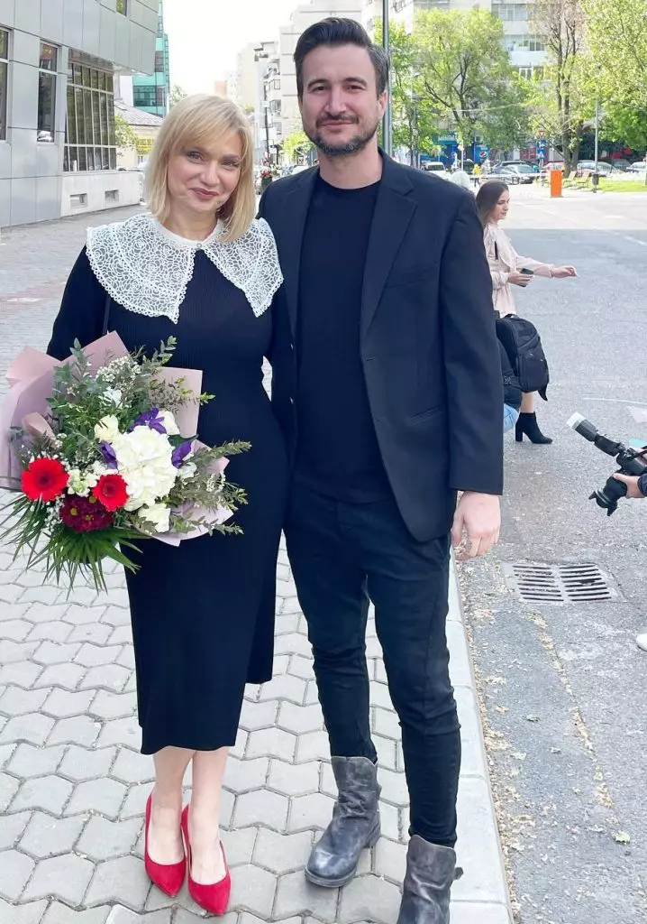 Cristina Cioran și iubitul ei Alexandru Dobrescu